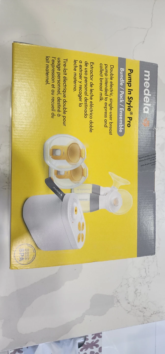 Medela Pump In Style Pro Double Electric Breast Pump - photo 2