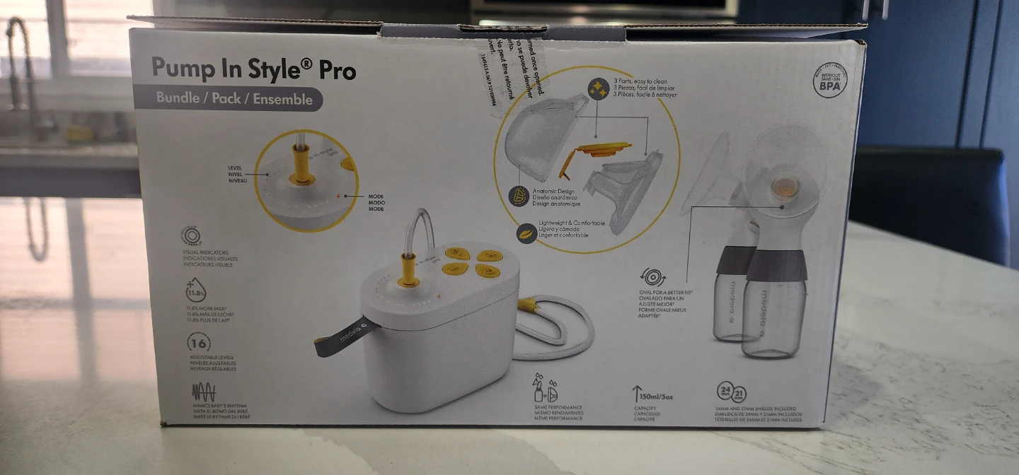 Medela Pump In Style Pro Double Electric Breast Pump - photo 4