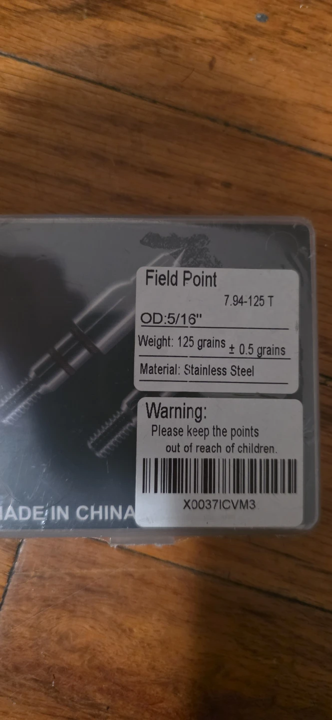 GEDRON Field Point Arrow Inserts - photo 2