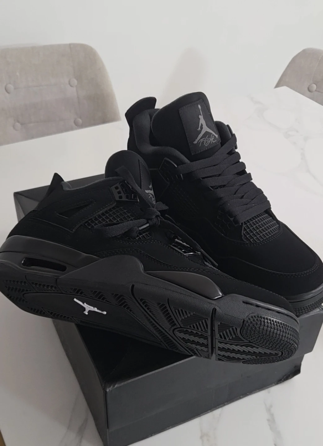 Air Jordan 4 "Black Cat" Sneakers