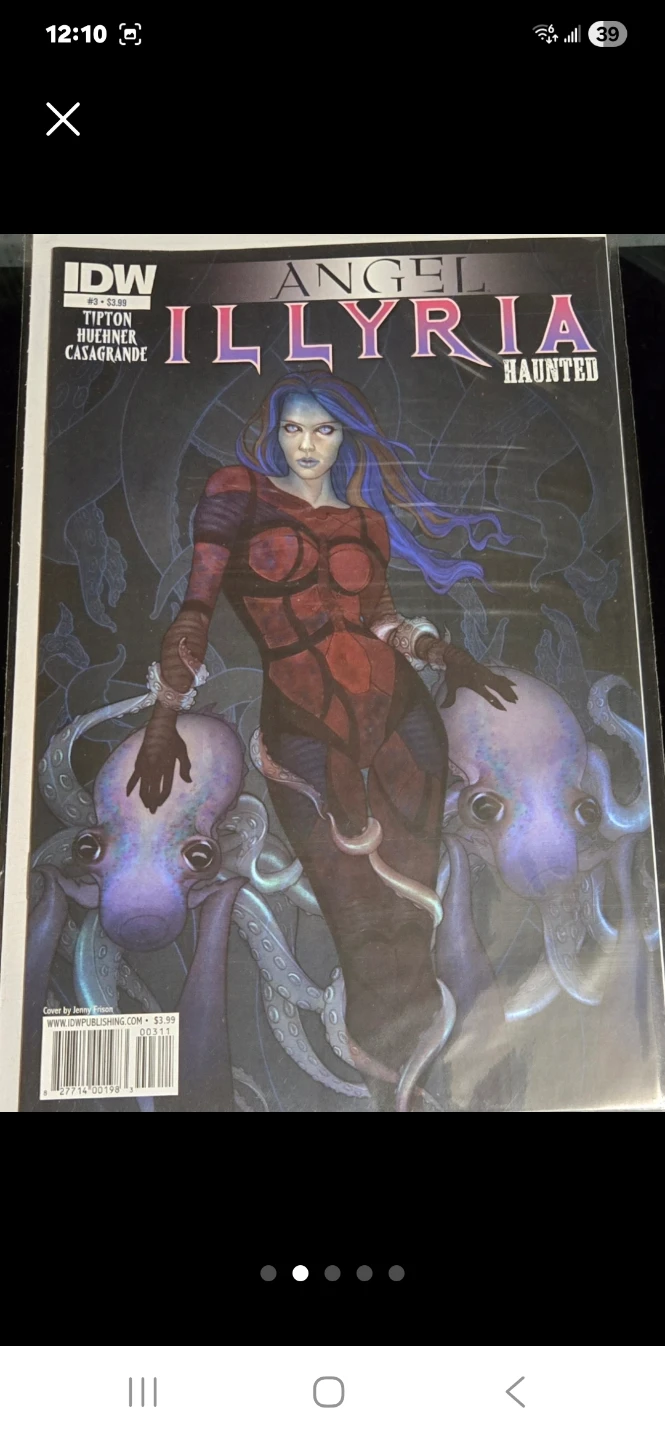 Angel Illyria Haunted Comic Book Collection - photo 2