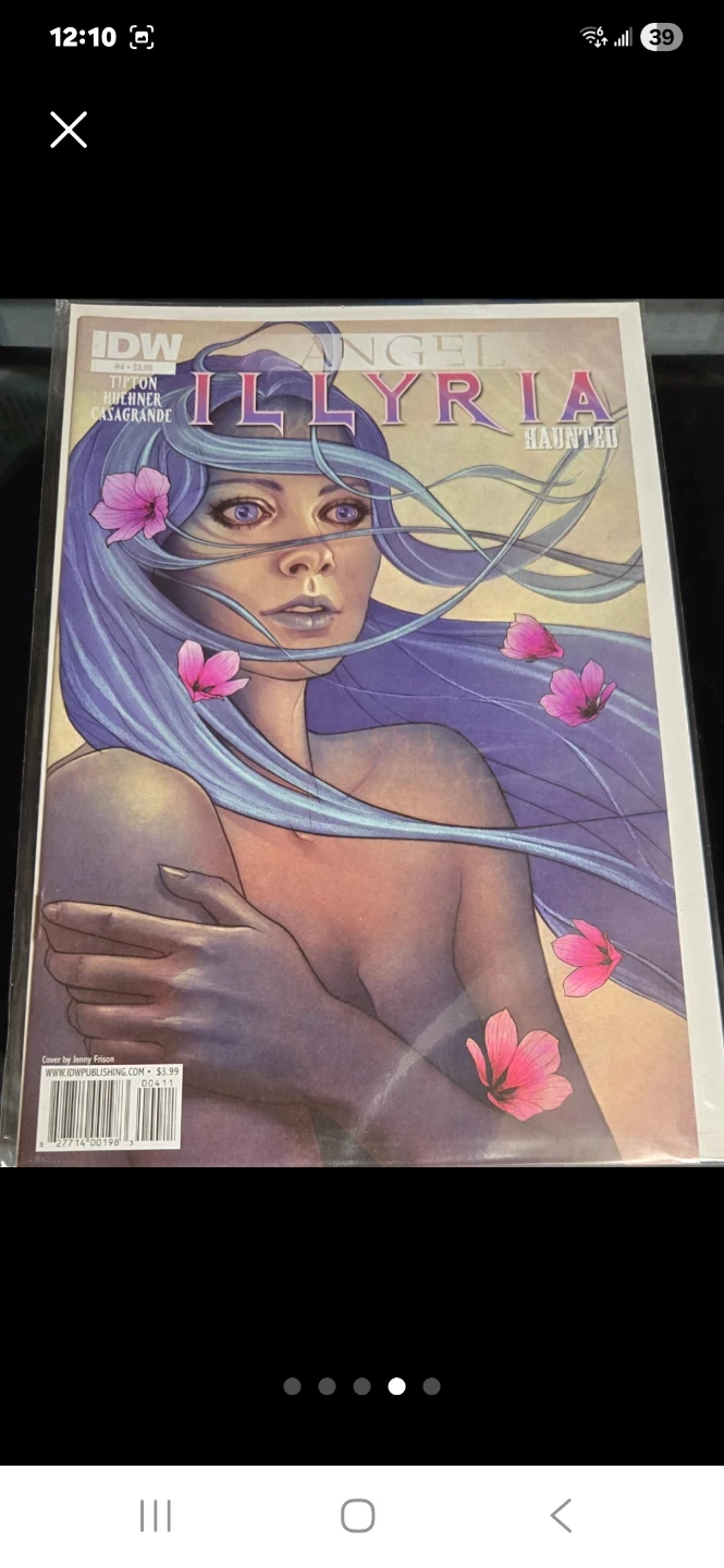 Angel Illyria Haunted Comic Book Collection - photo 3