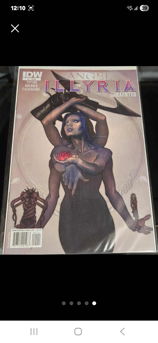 Angel Illyria Haunted Comic Book Collection - photo 4