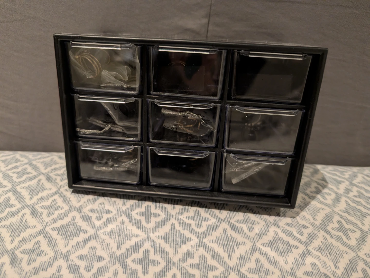 9 Drawer Organizer Storage Cabinet