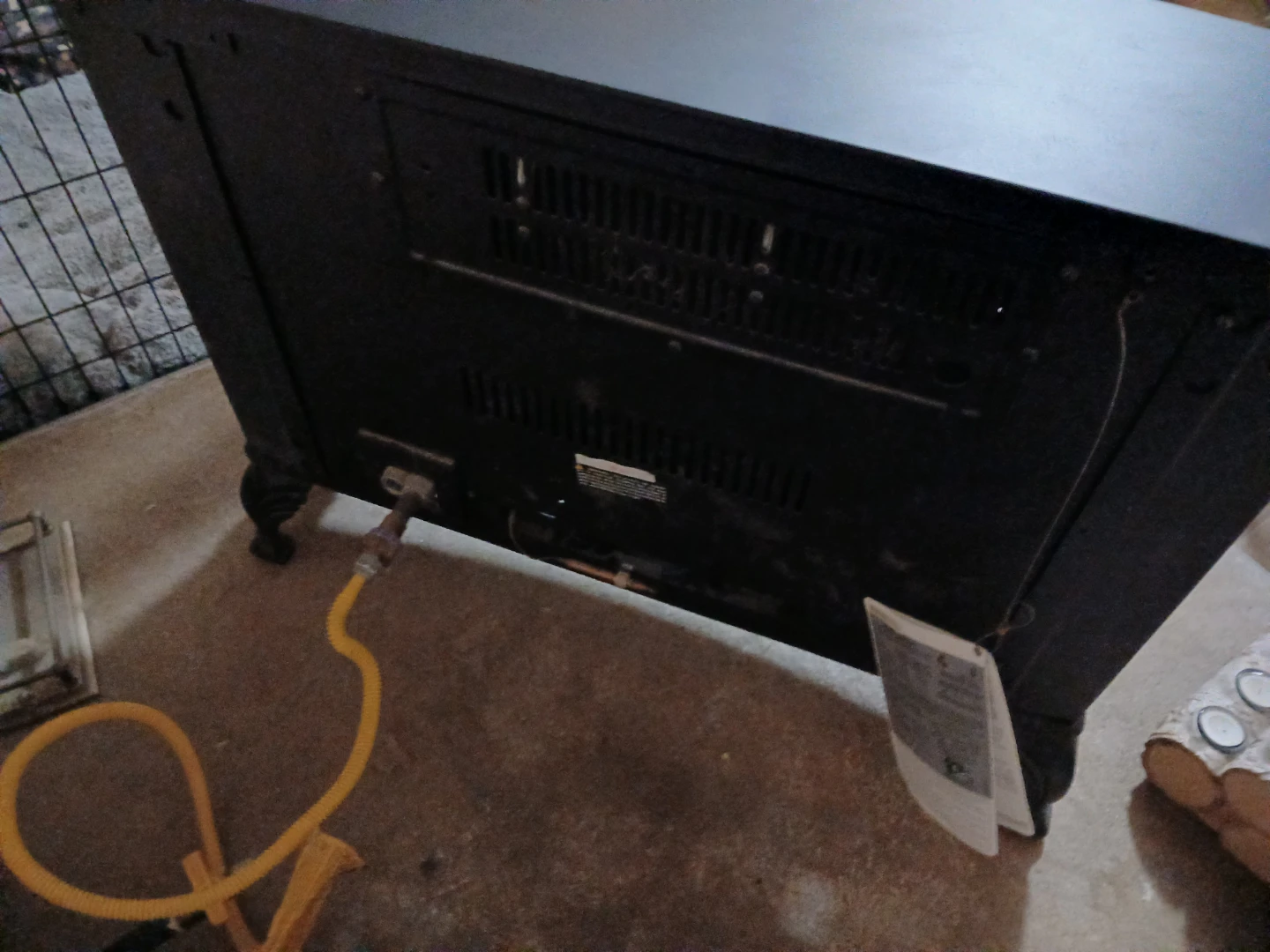 Ventless gas fire - photo 2