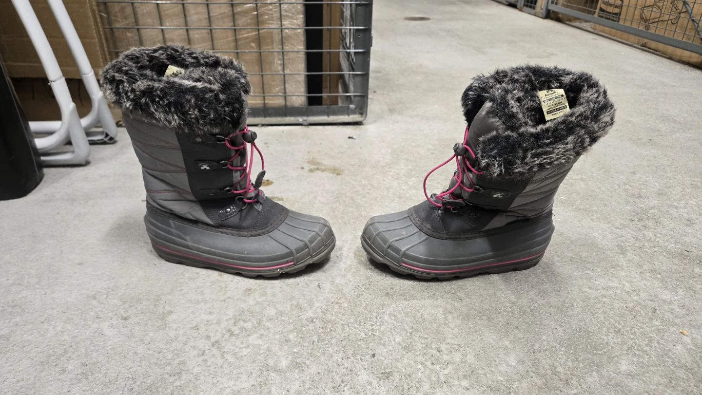 Kamik Frostylake Winter Boots Size 5 - photo 4