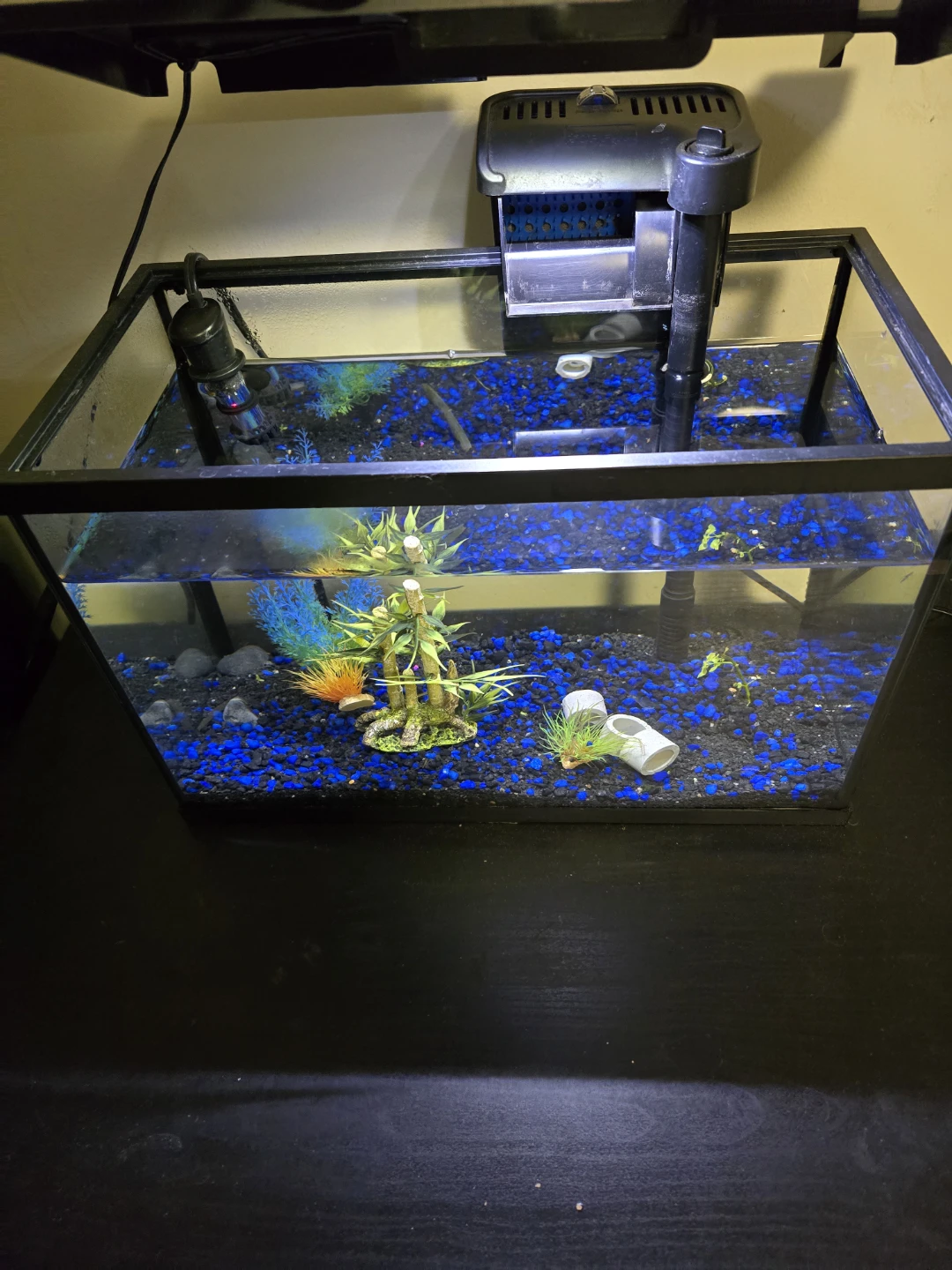 Aquarium Kit with LED Hood + Heater - photo 2