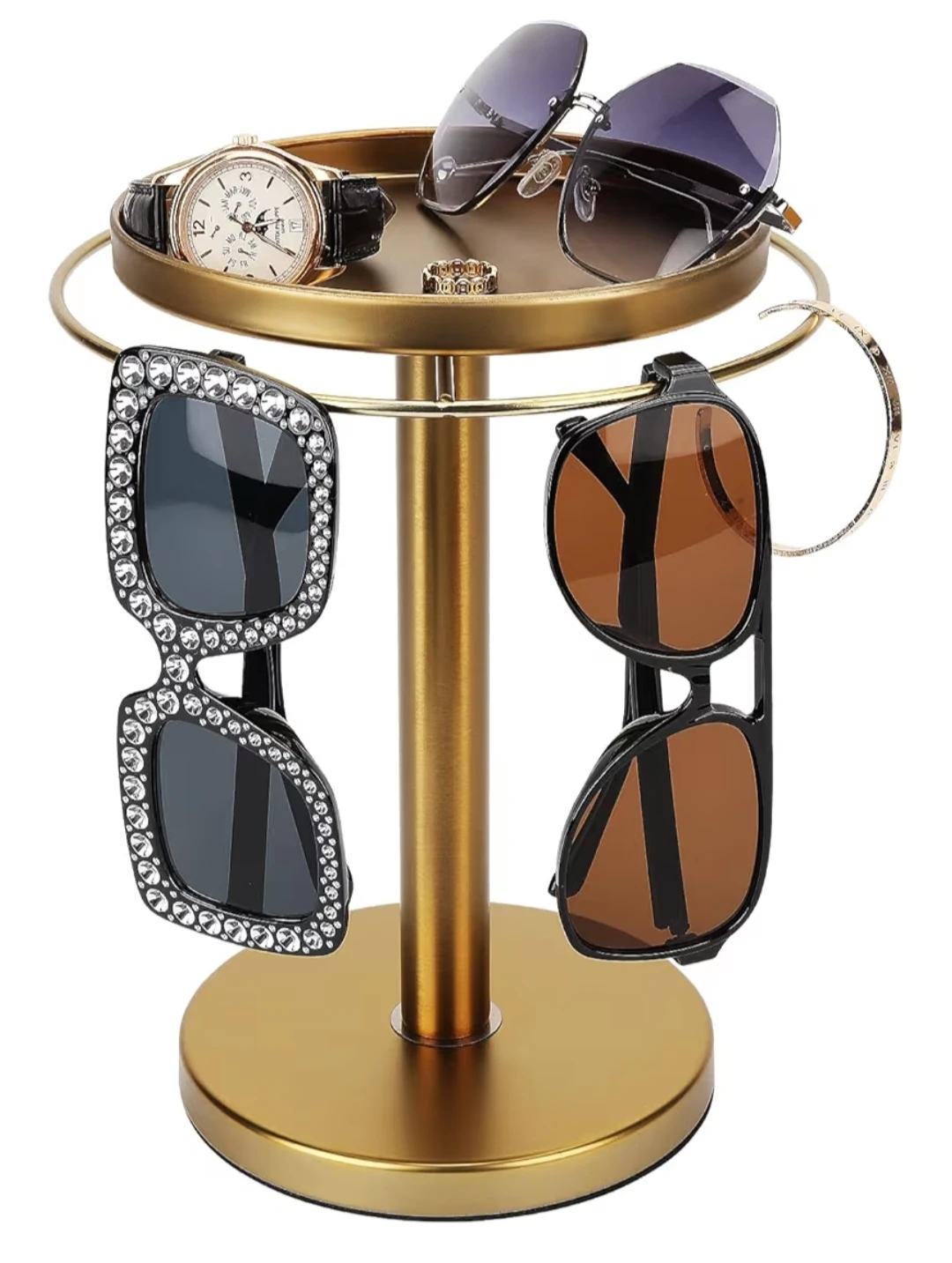 Gold Eyeglass and Sunglass Display Stand - photo 2