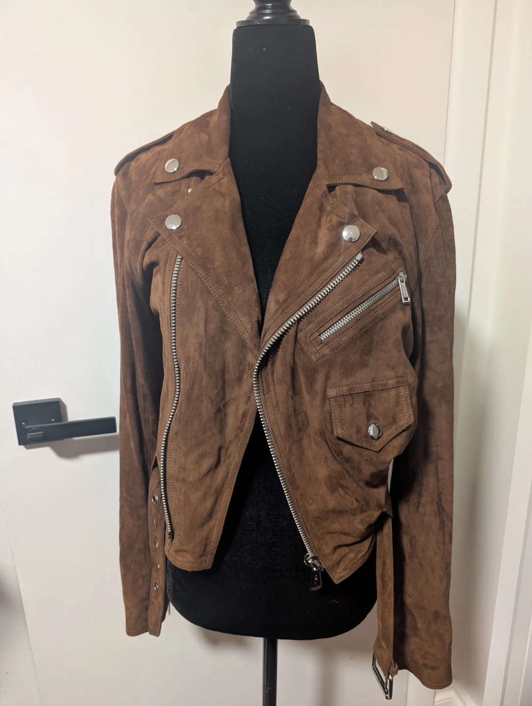 Polo Ralph Lauren Suede Moto Jacket - photo 3