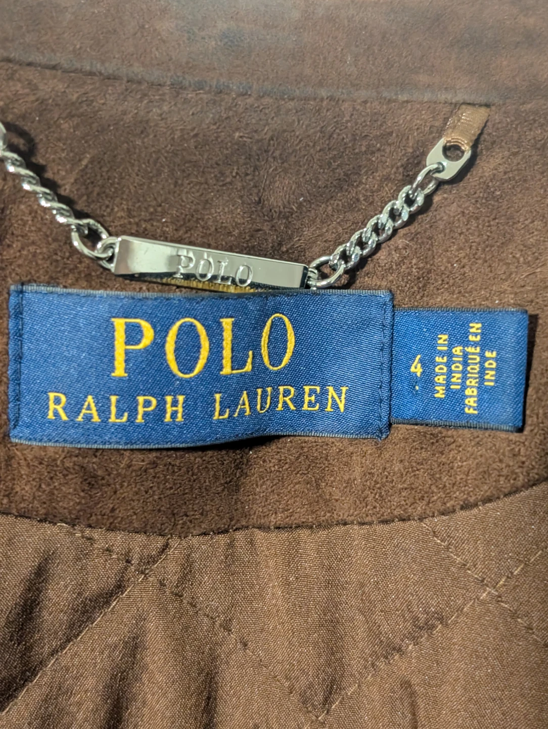 Polo Ralph Lauren Suede Moto Jacket - photo 4
