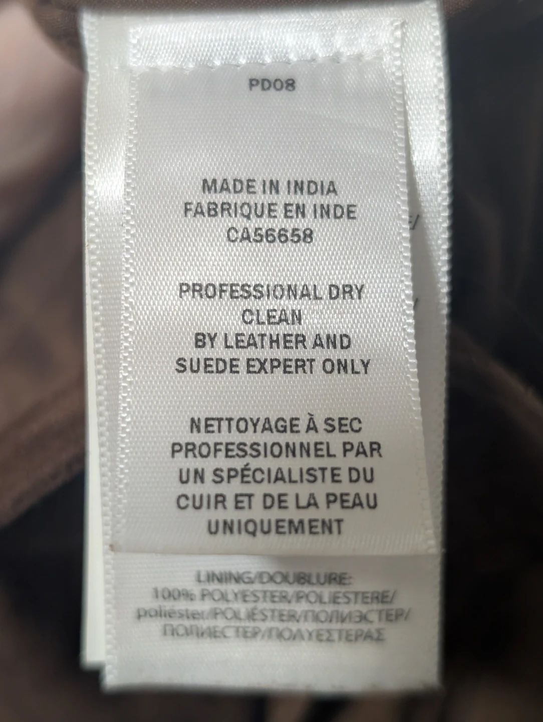 Polo Ralph Lauren Suede Moto Jacket - photo 5