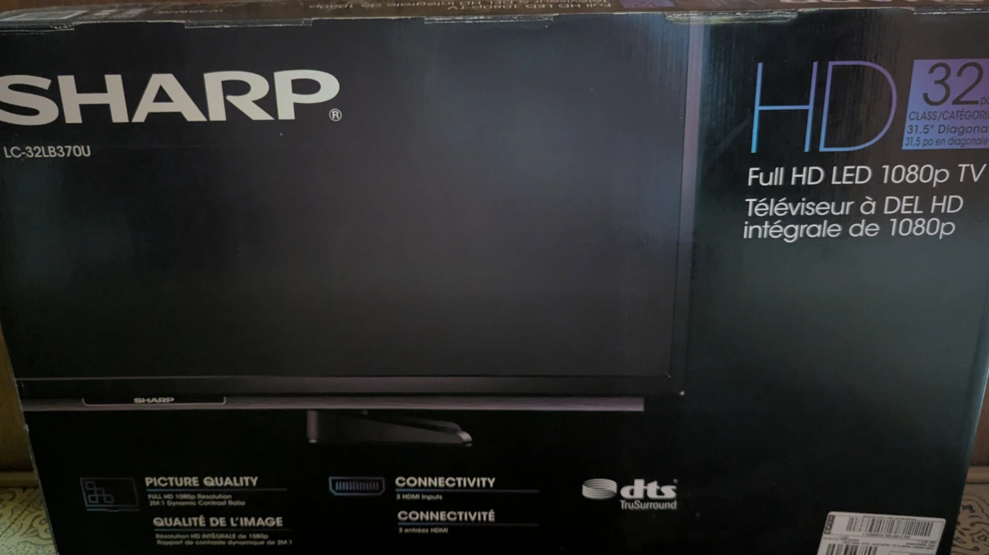 Sharp LC-32LB370U 32-inch Full HD LED TV 🥕