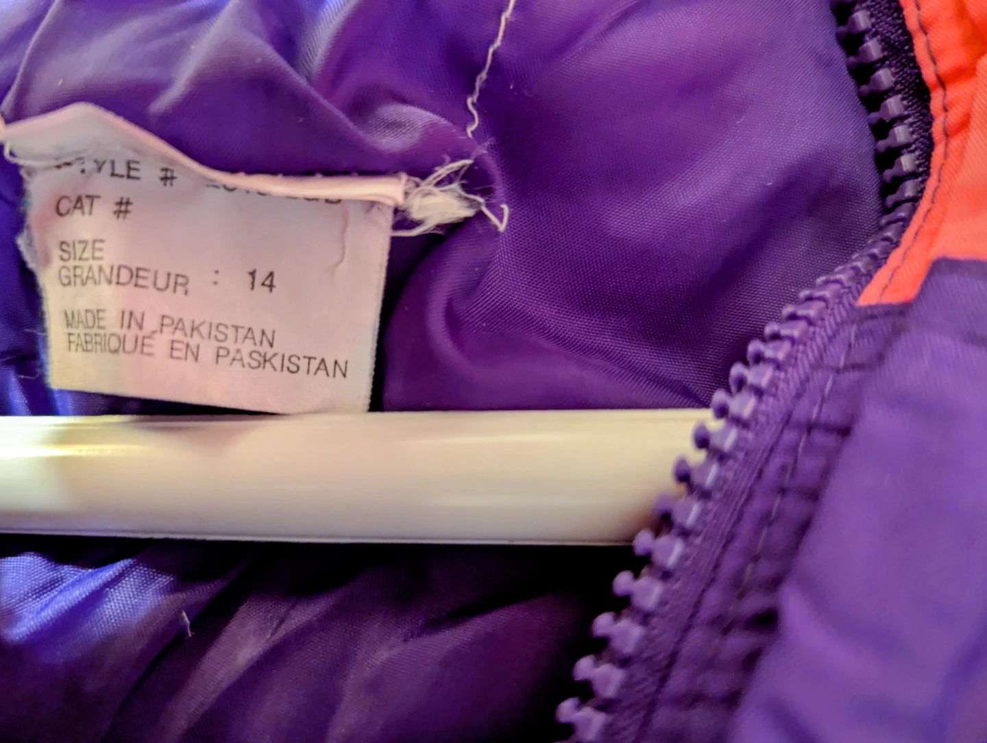 Vintage Ski Jacket Size 14 - photo 4