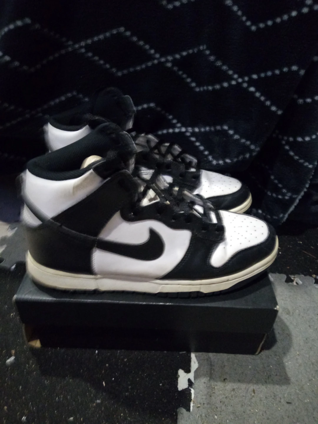Nike Dunk High Top Sneakers