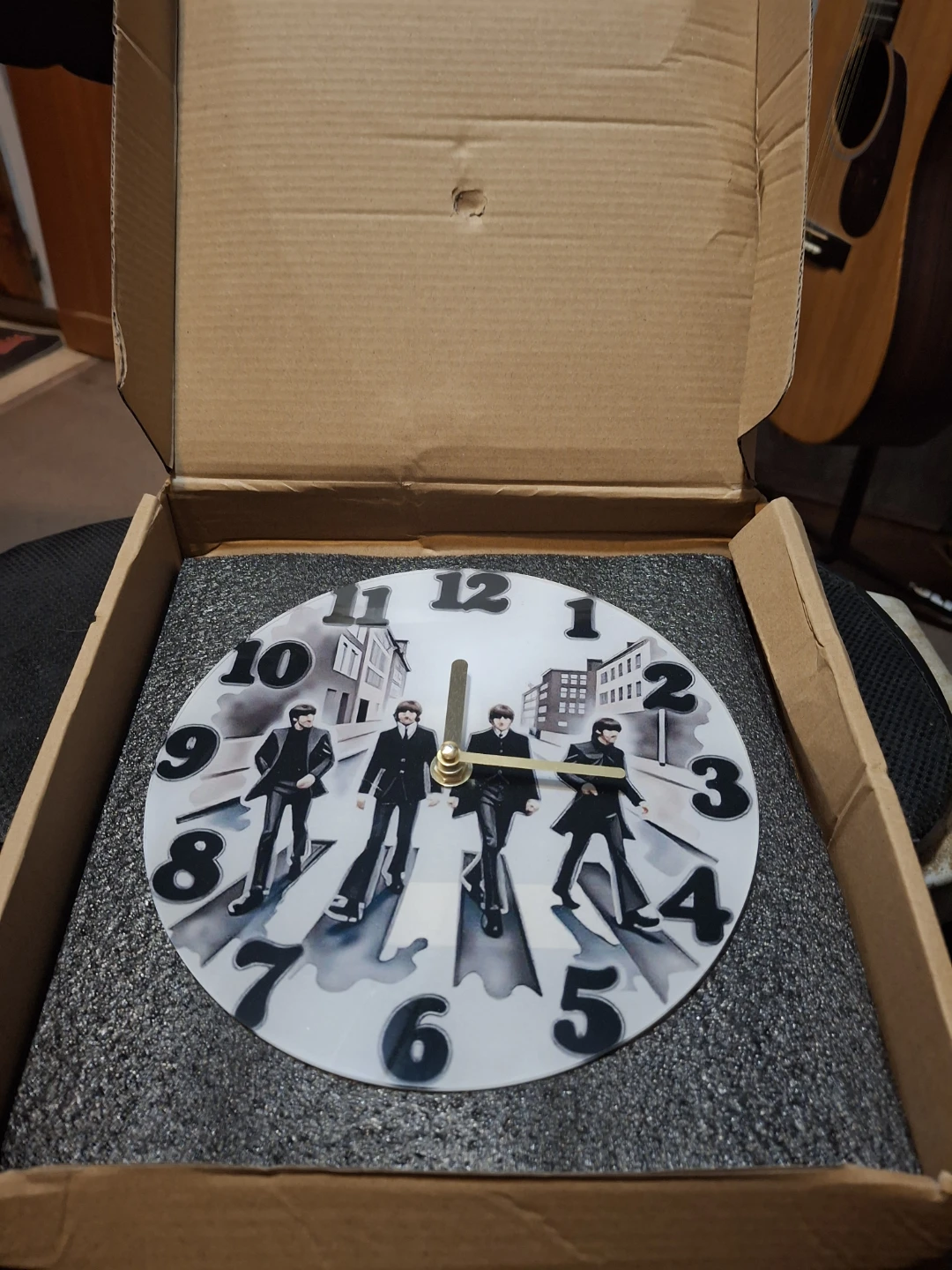The Beatles Wall Clock....New!!