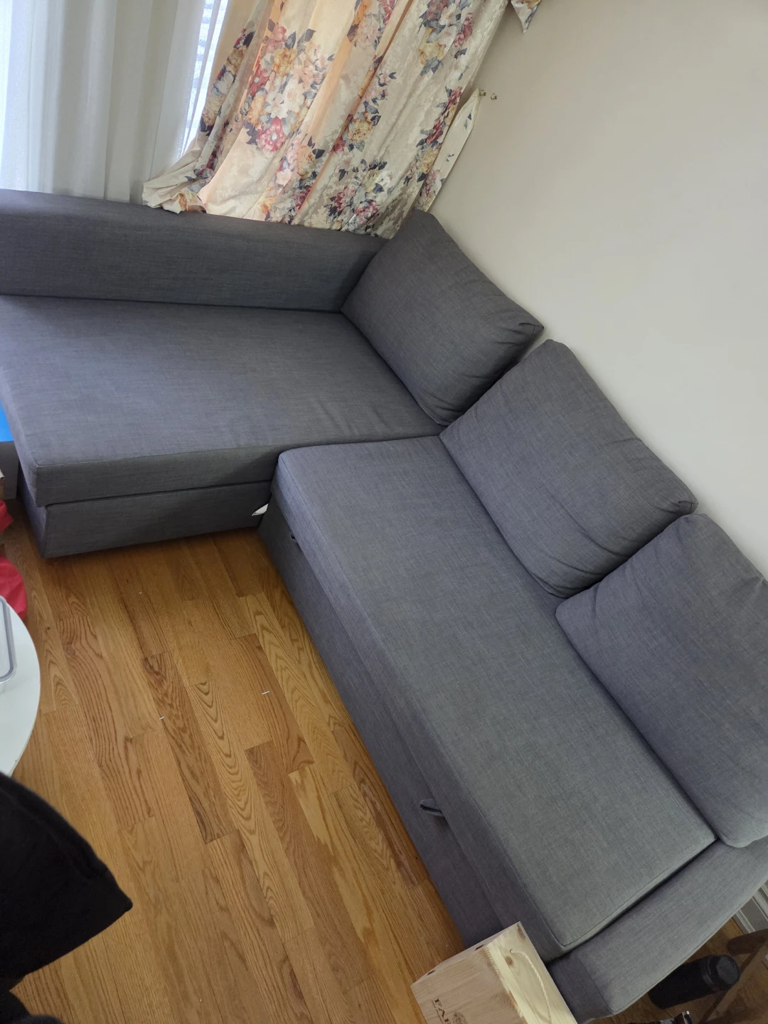 IKEA FRIHETEN Corner Sofa Bed with Storage