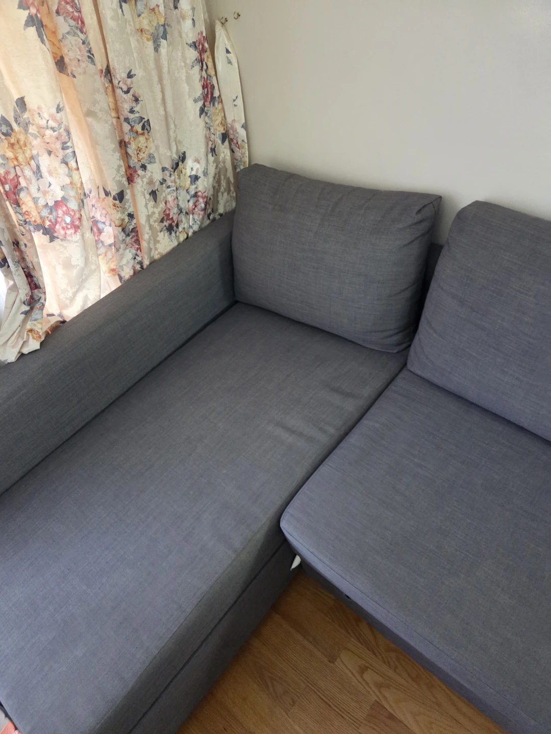 IKEA FRIHETEN Corner Sofa Bed with Storage - photo 3