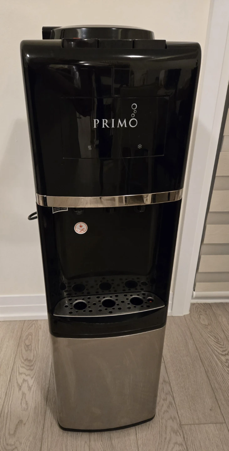 Primo Water Dispenser - Black/Silver - photo 3