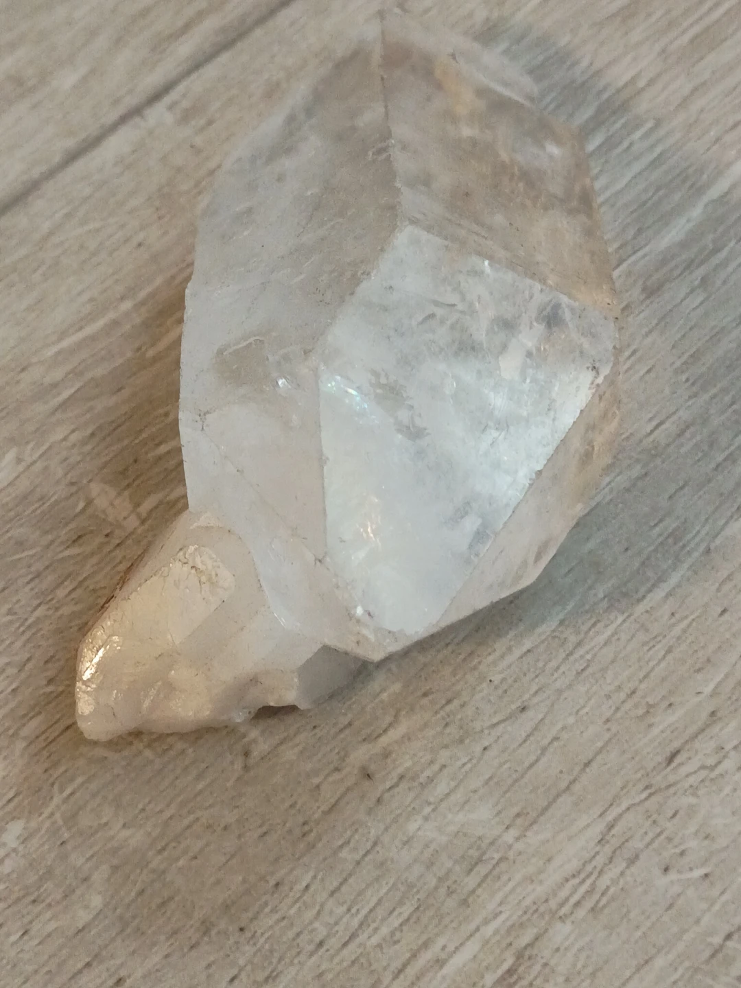 Clear Quartz Crystal Cluster - photo 2