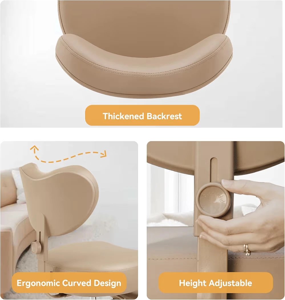 Pipersong Meditation Ergonomic Chair with Backrest - photo 3