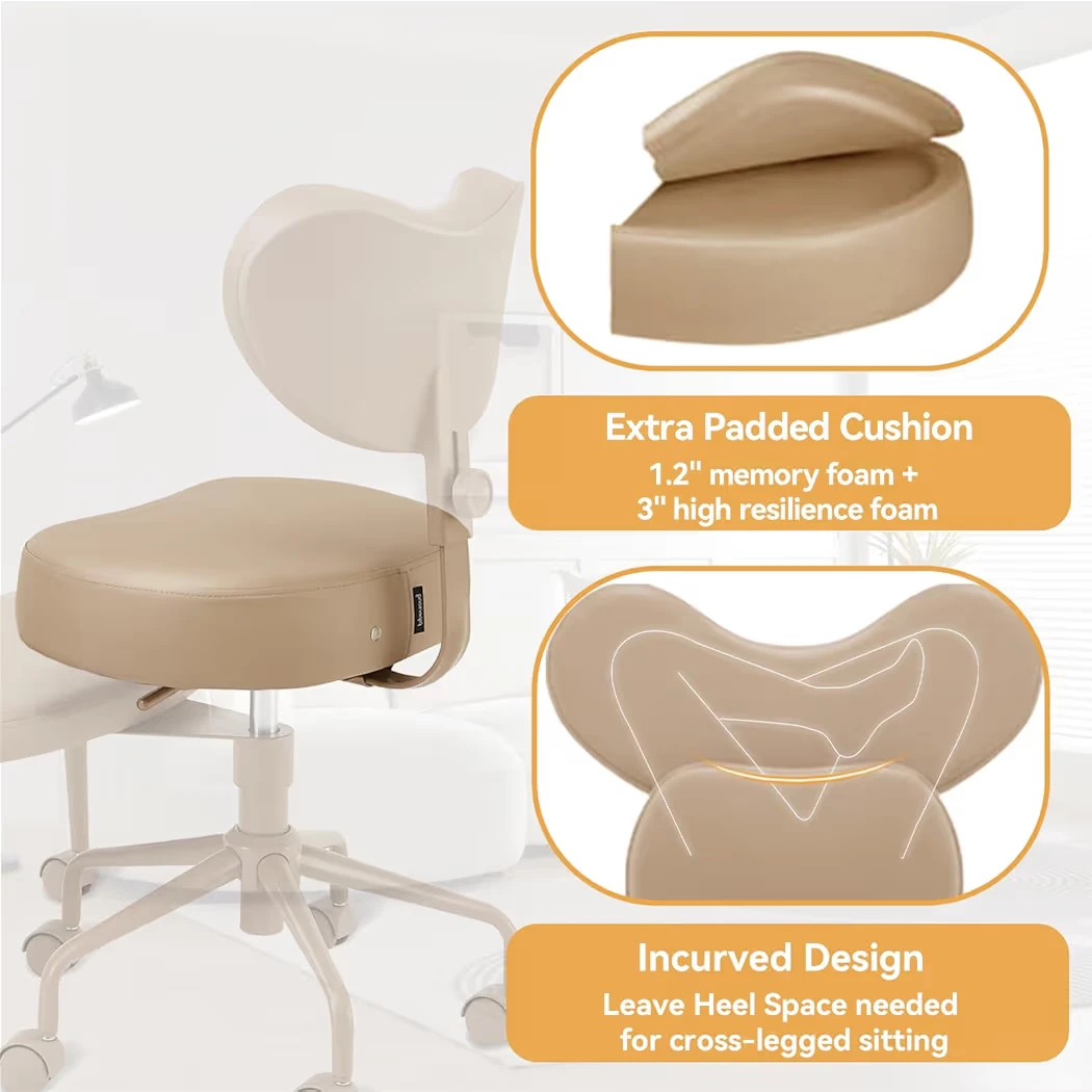 Pipersong Meditation Ergonomic Chair with Backrest - photo 4