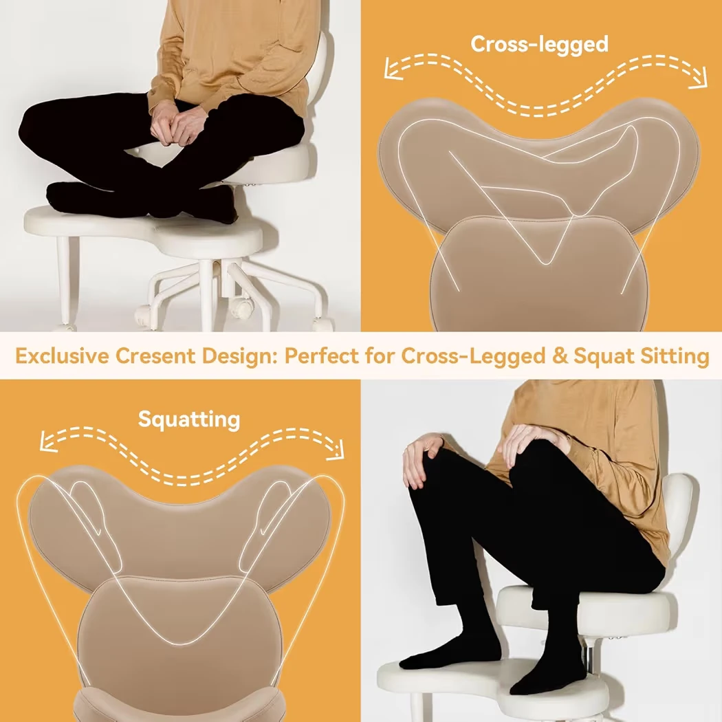 Pipersong Meditation Ergonomic Chair with Backrest - photo 5