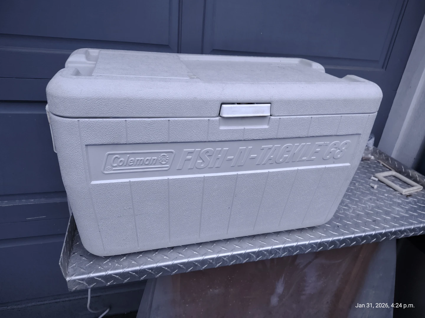 Coleman Fishing Cooler 68qt with Drain