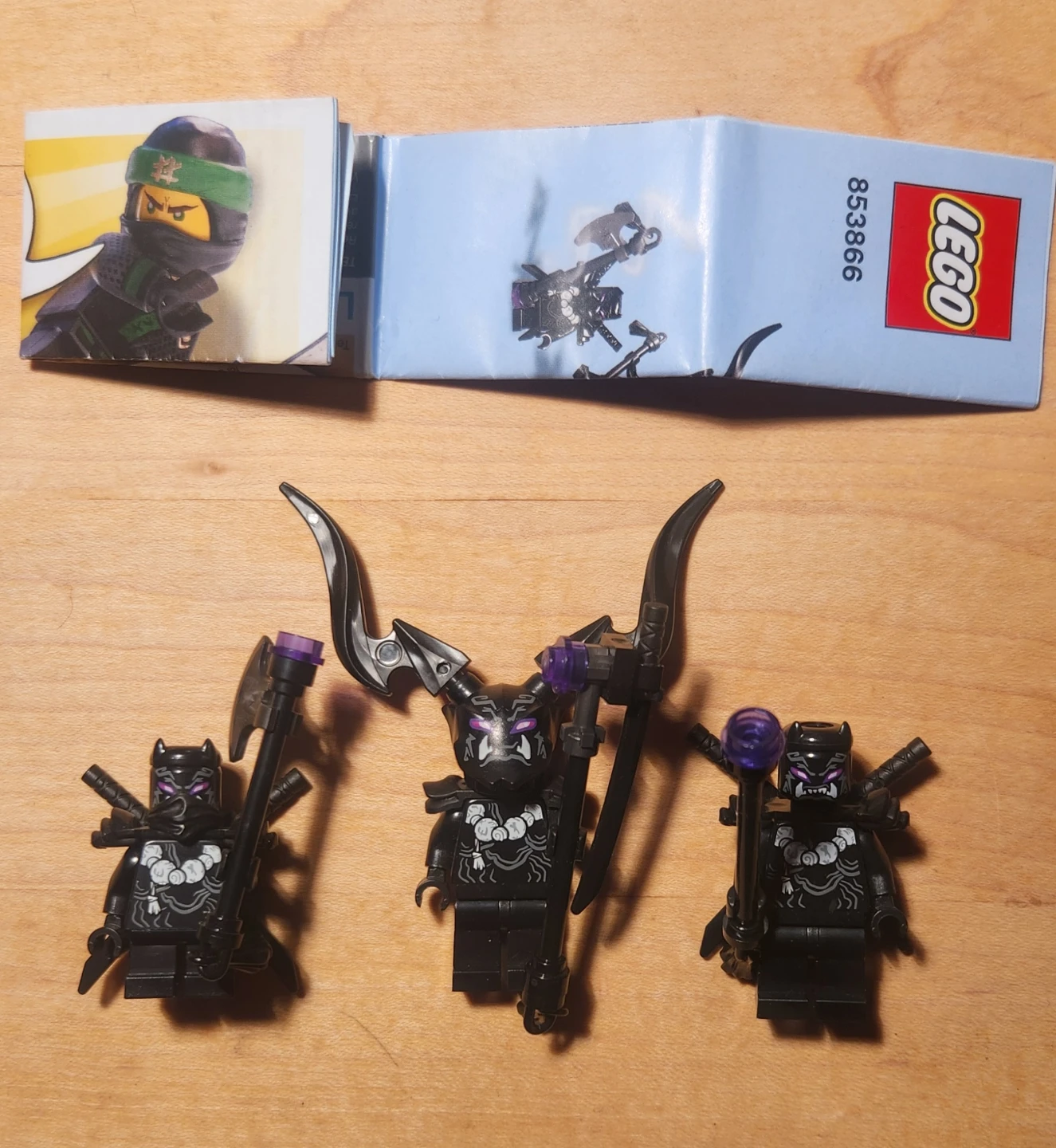 LEGO Ninjago Oni Minifigures