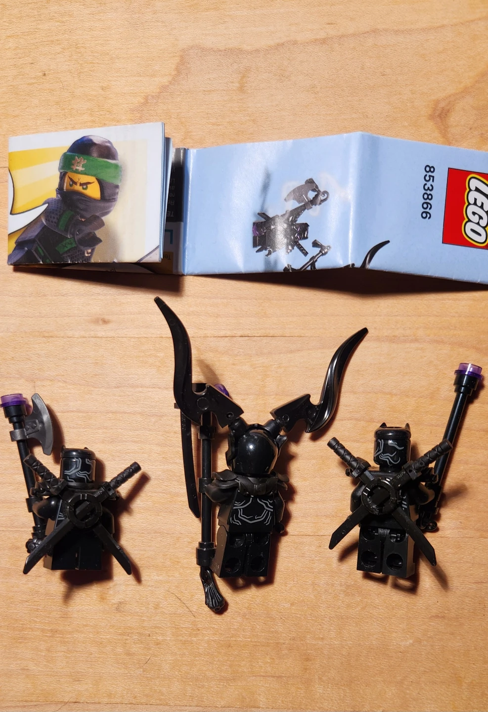 LEGO Ninjago Oni Minifigures - photo 2