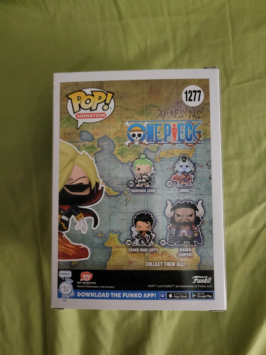 Funko Pop! One Piece Soba Mask #1277 Limited Chase Edition - photo 5