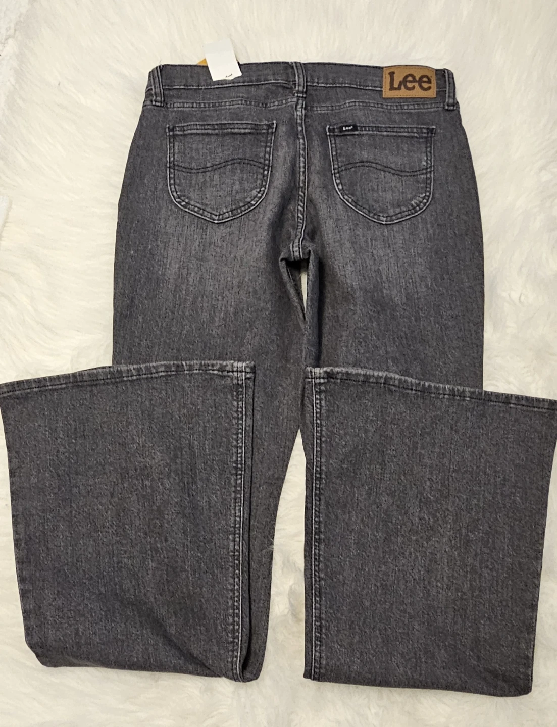 Lee Women's Flare Jeans Mid-Rise Legendary Style - photo 4