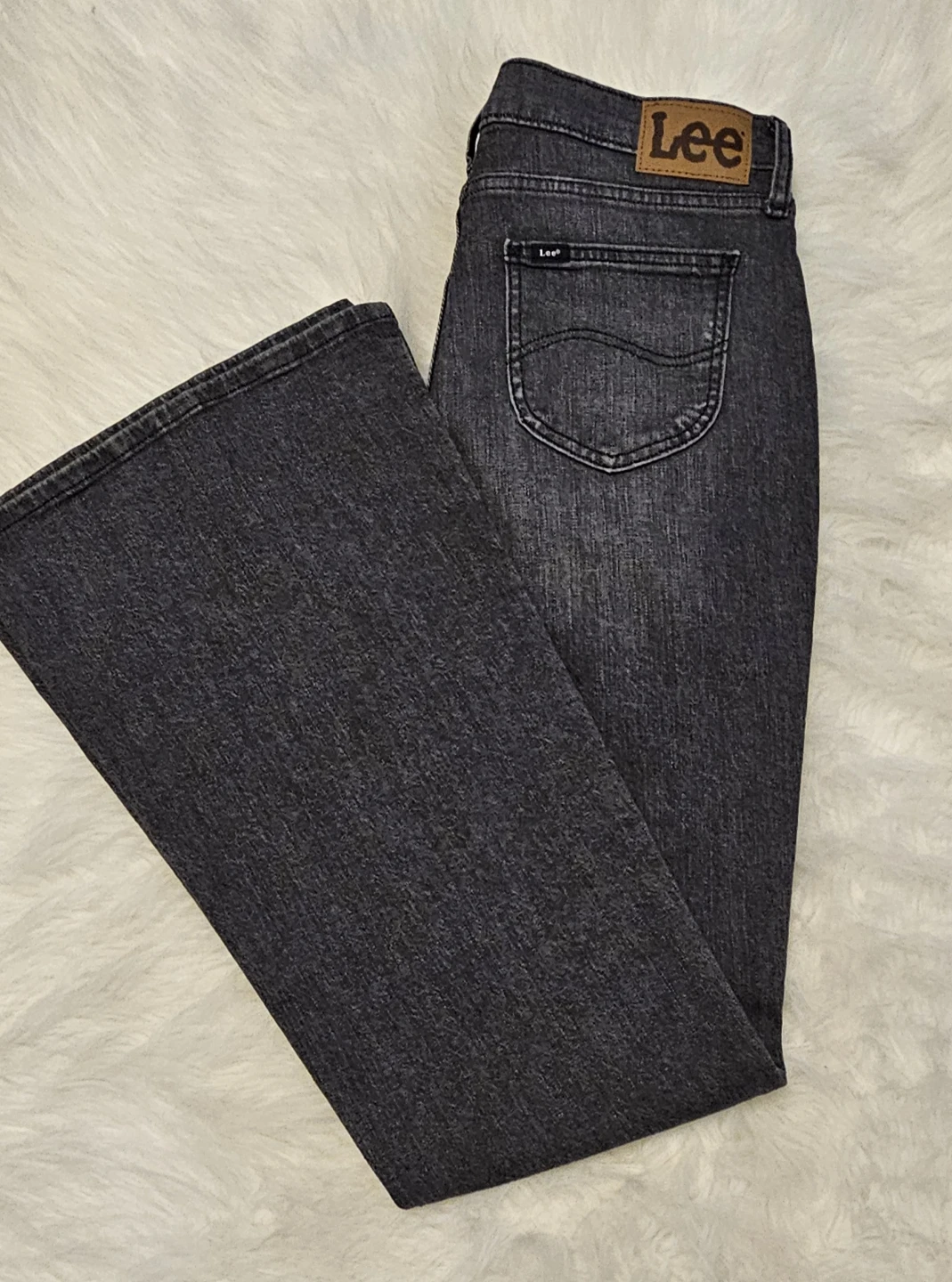 Lee Women's Flare Jeans Mid-Rise Legendary Style - photo 5