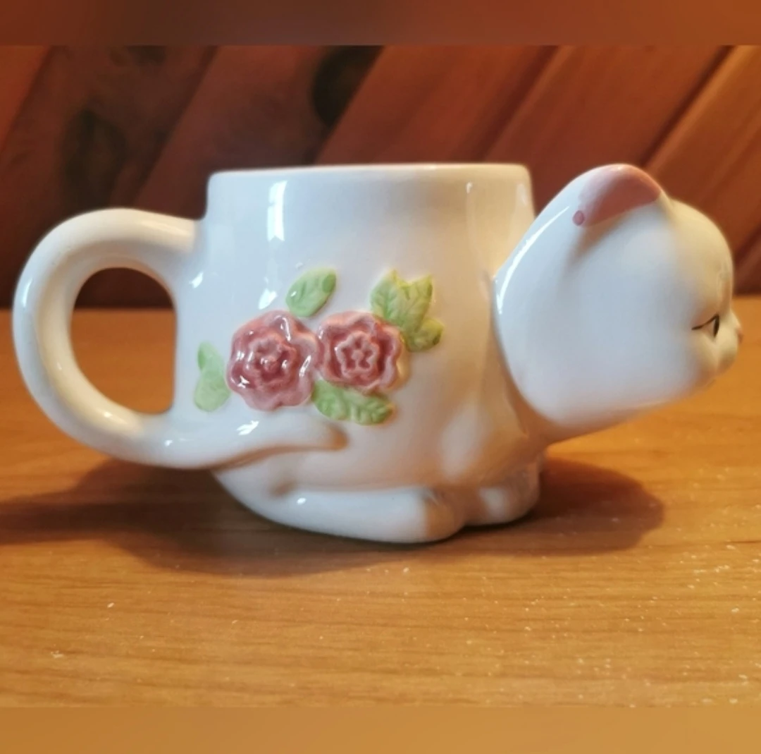 Vintage Cat Mug - photo 2