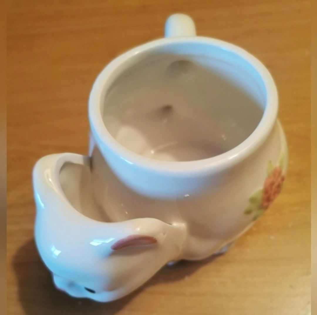 Vintage Cat Mug - photo 3
