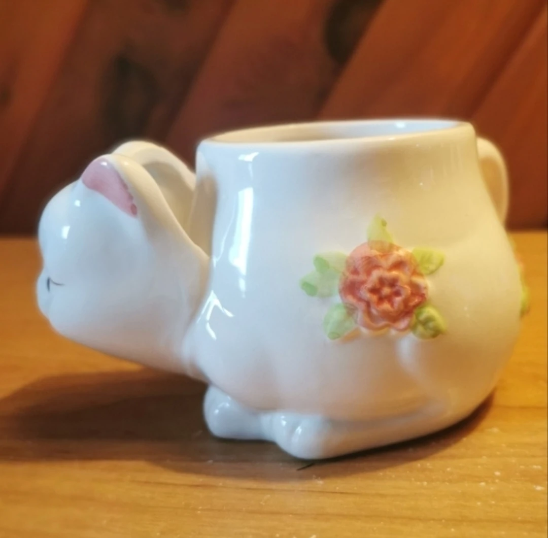 Vintage Cat Mug - photo 4