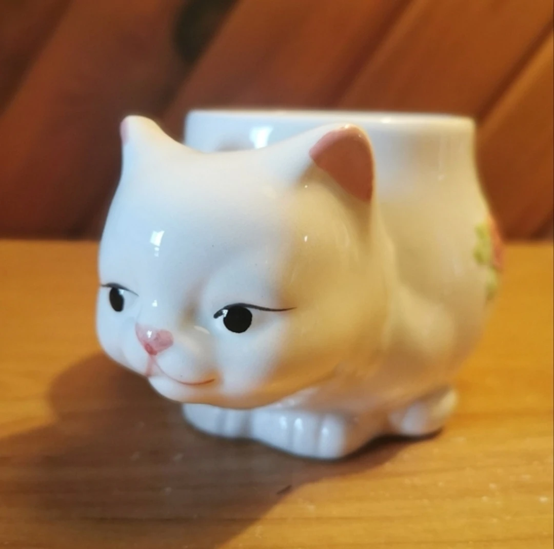 Vintage Cat Mug - photo 5