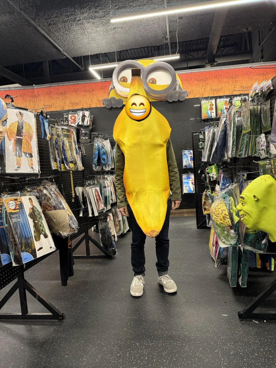 Banana Costume