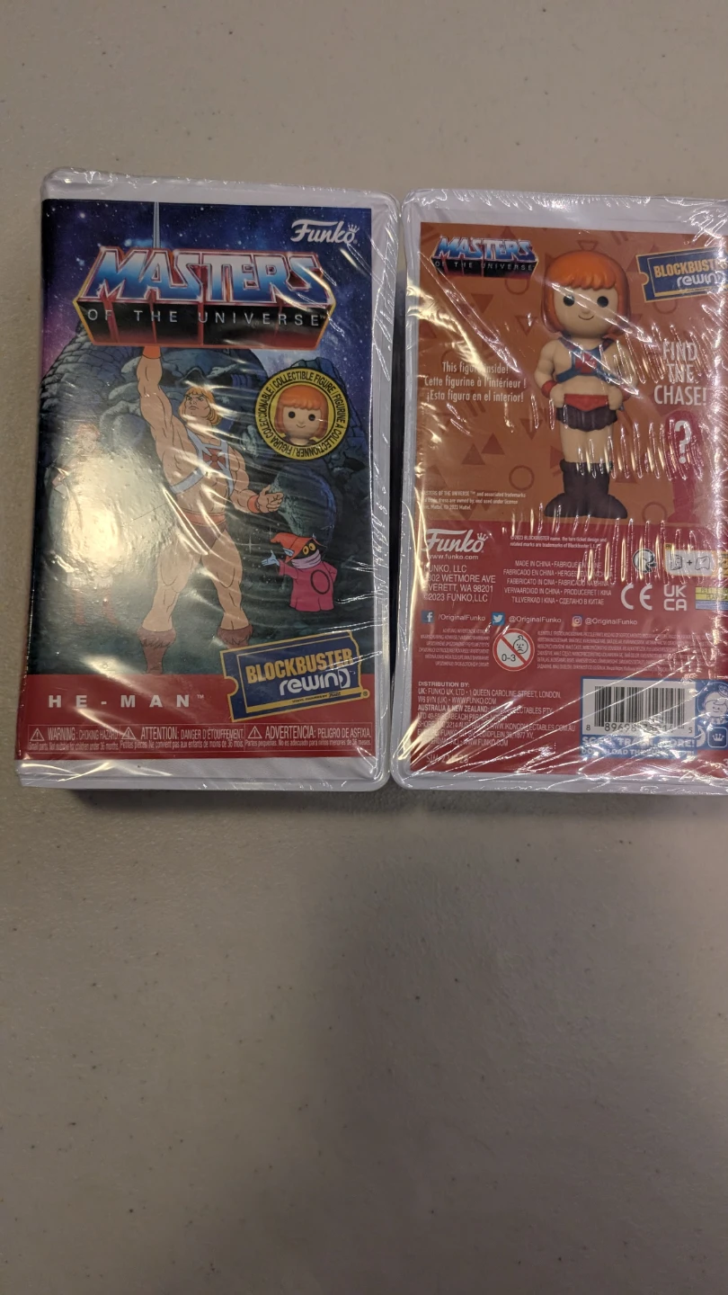 Funko Masters of the Universe He-Man Blockbuster Rewind Figure