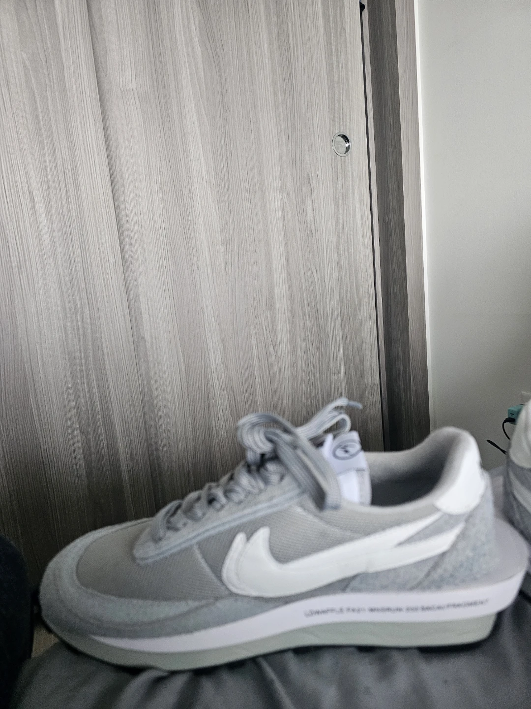 Nike LD Waffle SF SACAI/Fragment Grey - photo 4