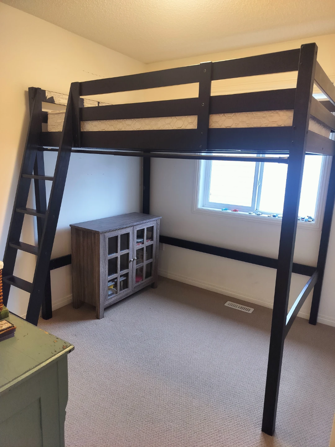 IKEA STORÅ Loft Bed Frame, Black, Full/Double - photo 4