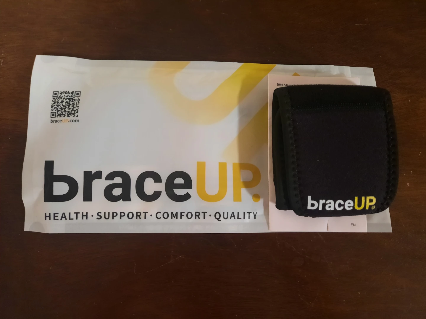 BraceUP B402 Adjustable Wrist Support Brace