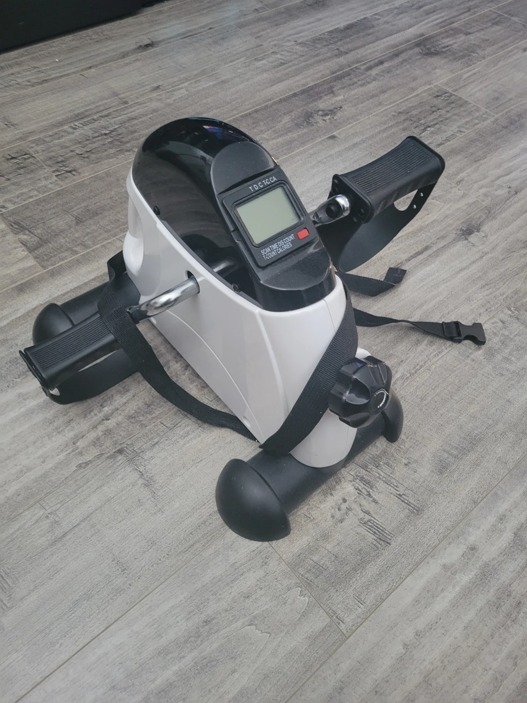 Mini Exercise Bike Pedal Exerciser - photo 2