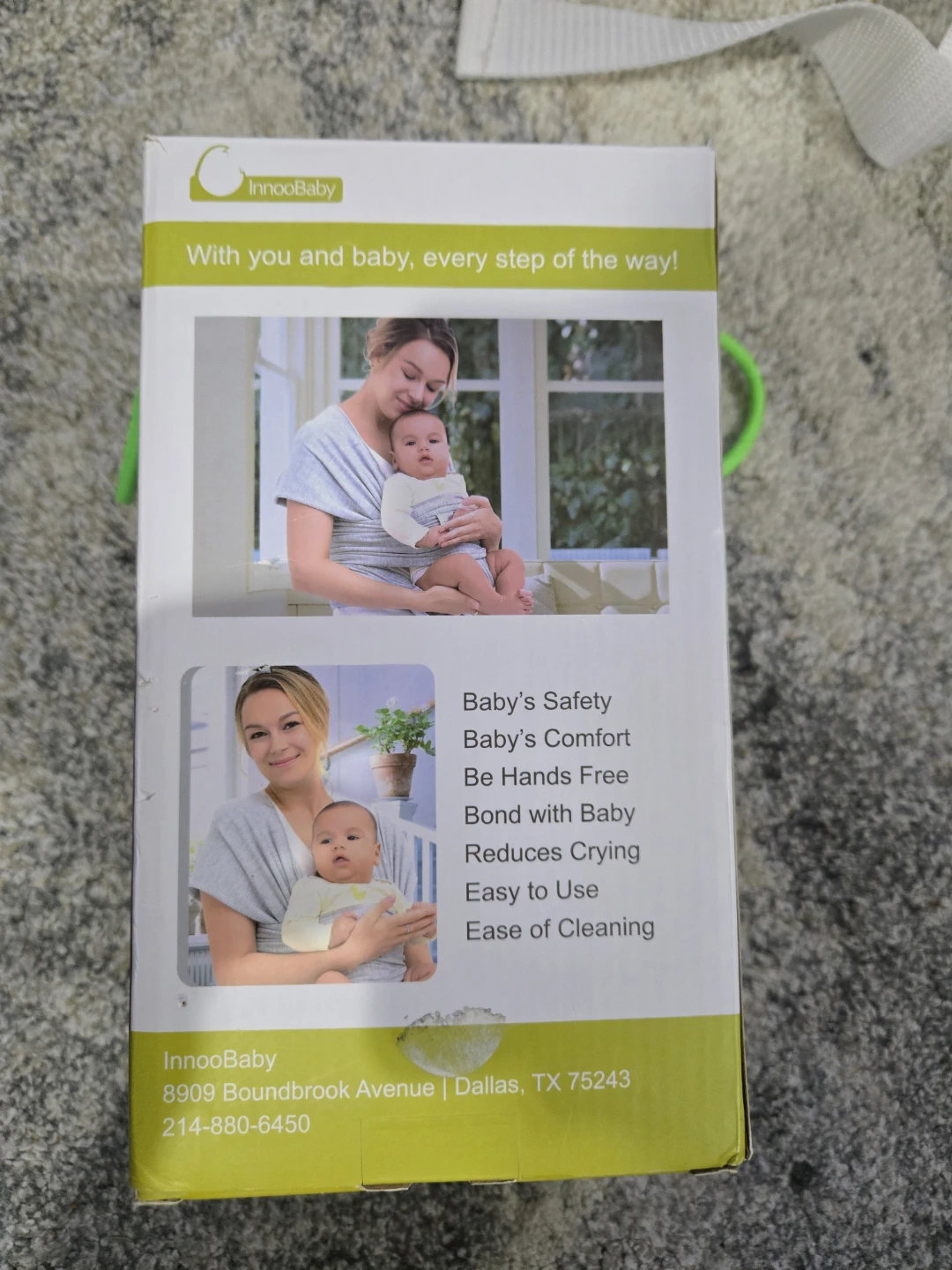 InnooBaby Baby Wrap Carrier - photo 2