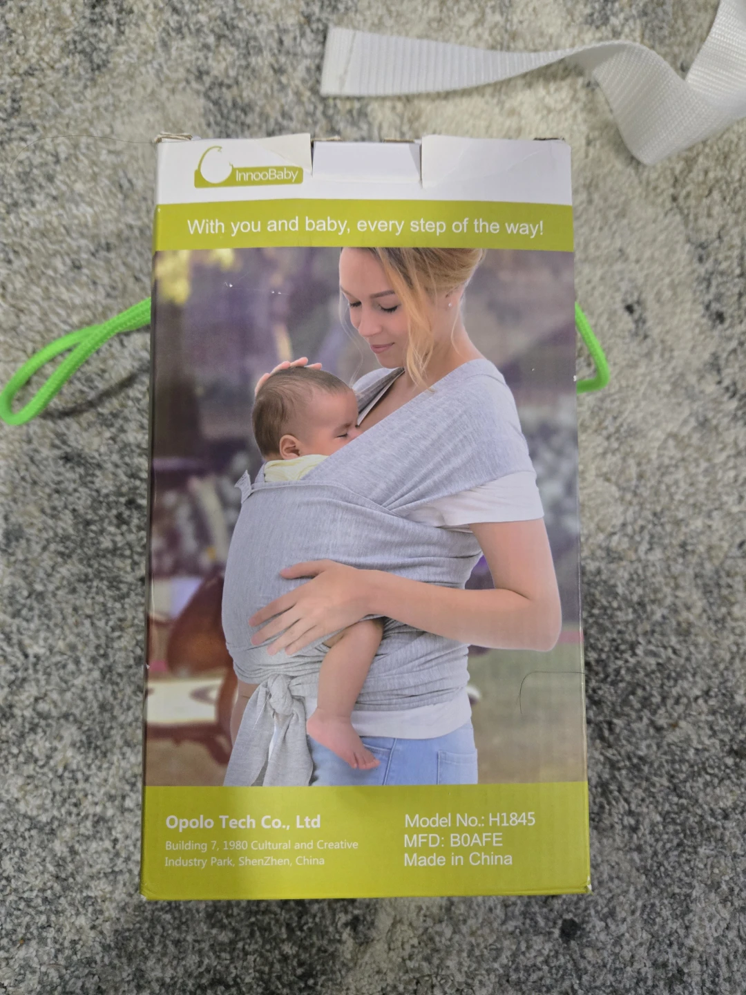 InnooBaby Baby Wrap Carrier