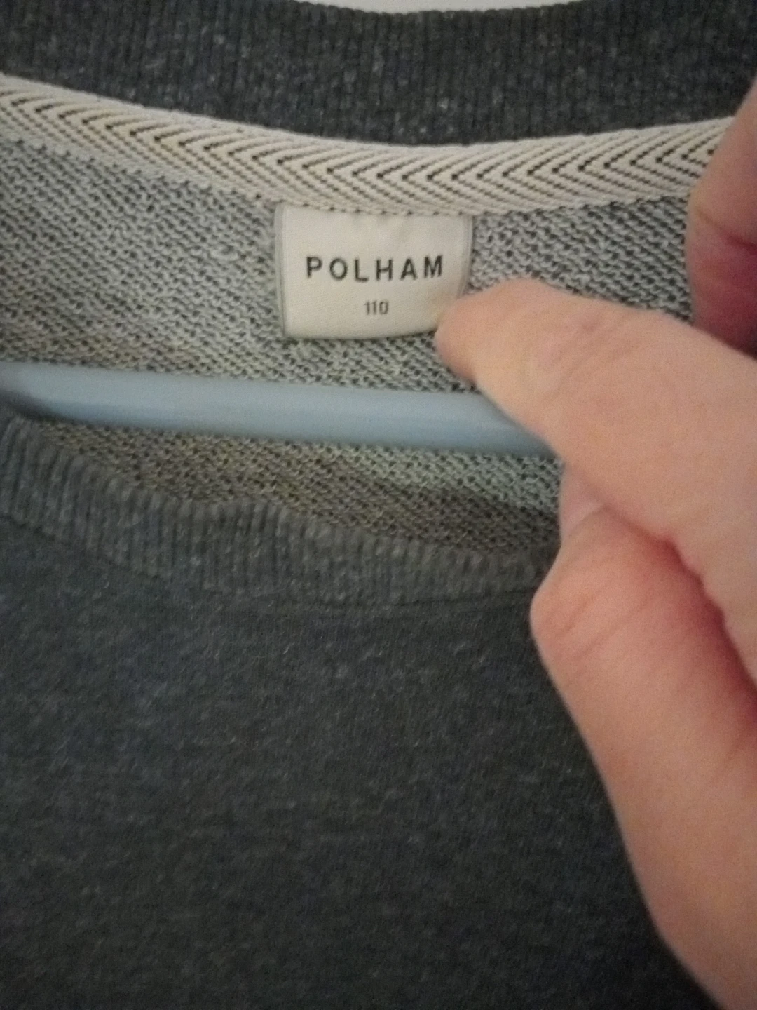 Polham Crewneck Sweatshirt - Size 110 - photo 2