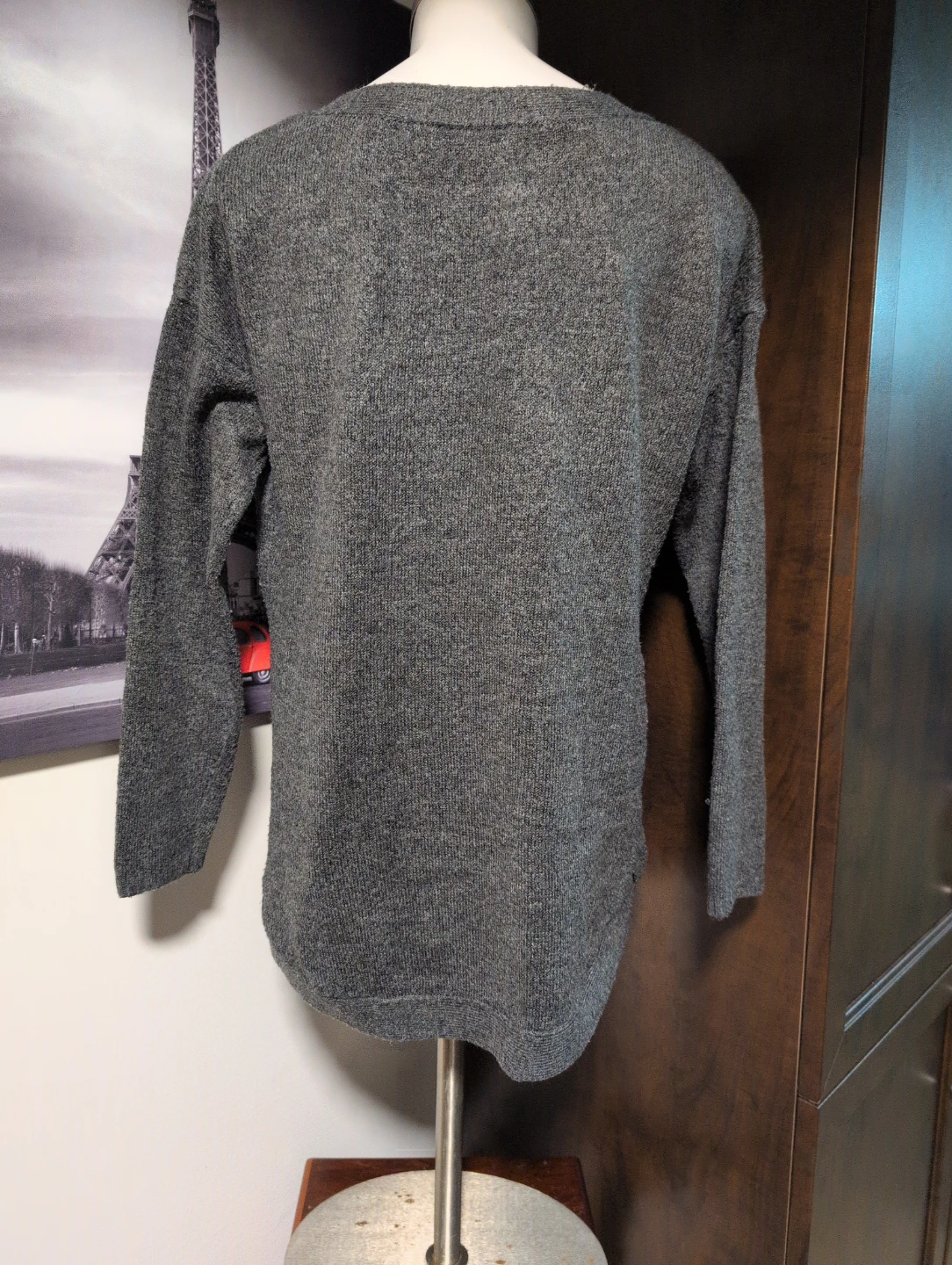 RICKI'S Grey Sweater with Bunny Design Size M/M - photo 4