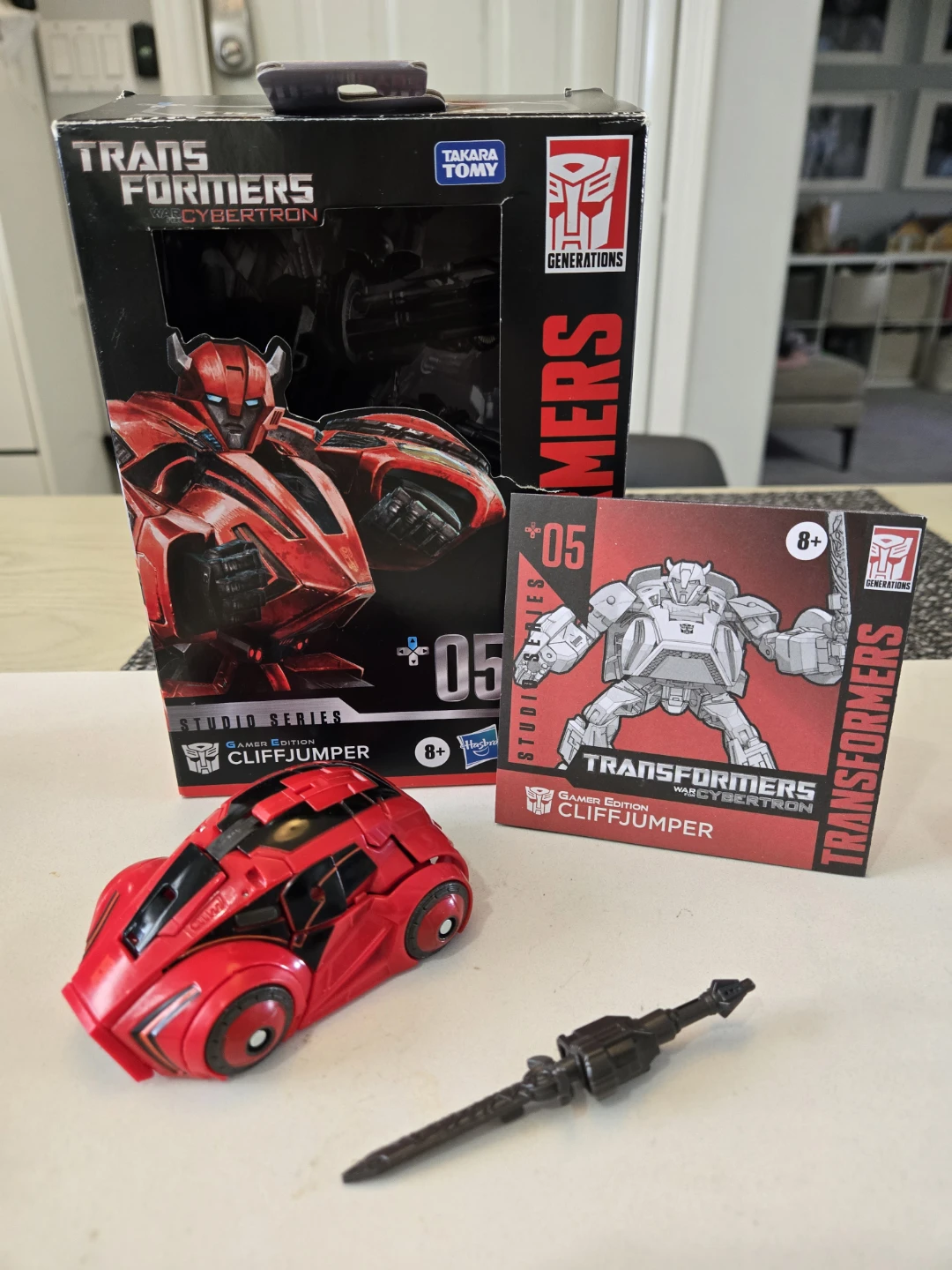 Transformers studio series cliffjimber 05