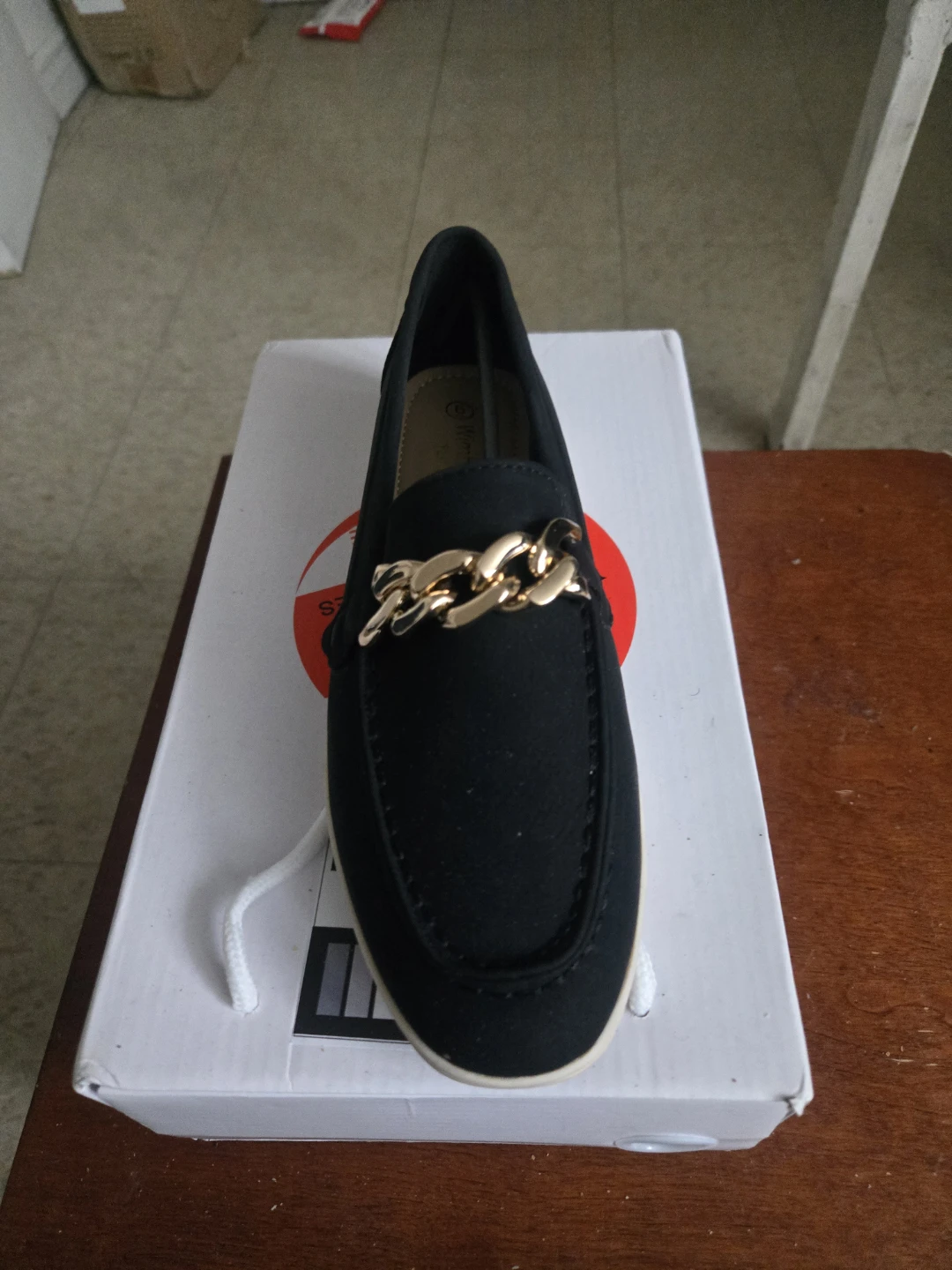 Wimbro Women's Classic Mocassins Black Size 6 - photo 2