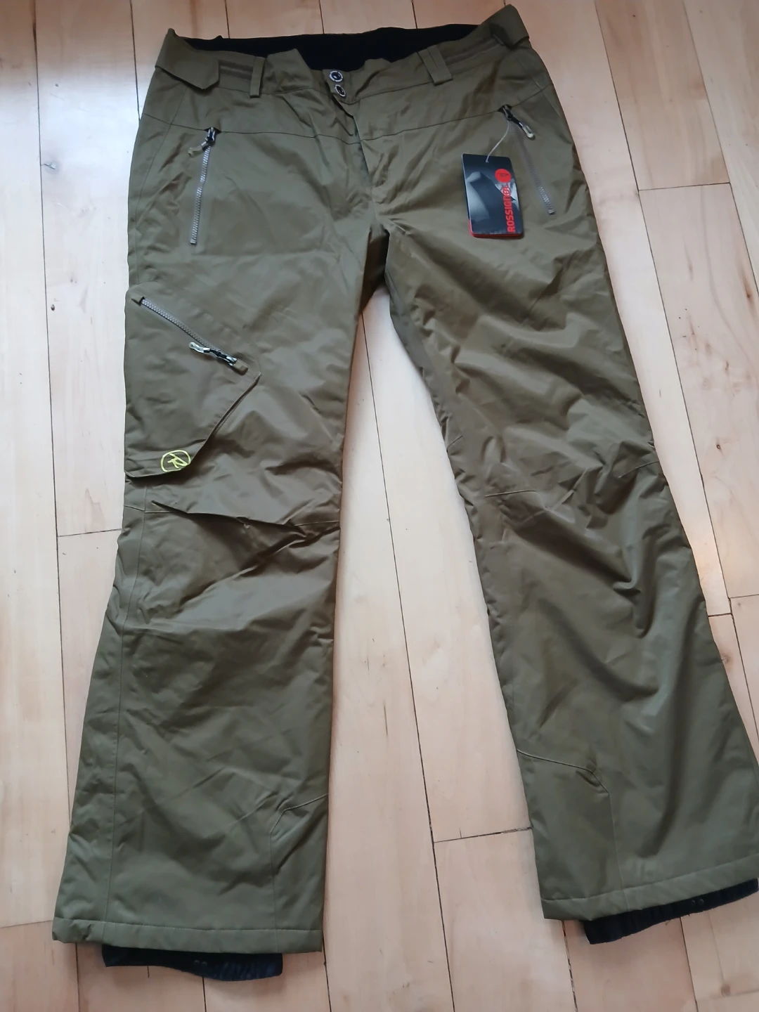 Rossignol Atlas Ski Pants XXL-Fit is XL