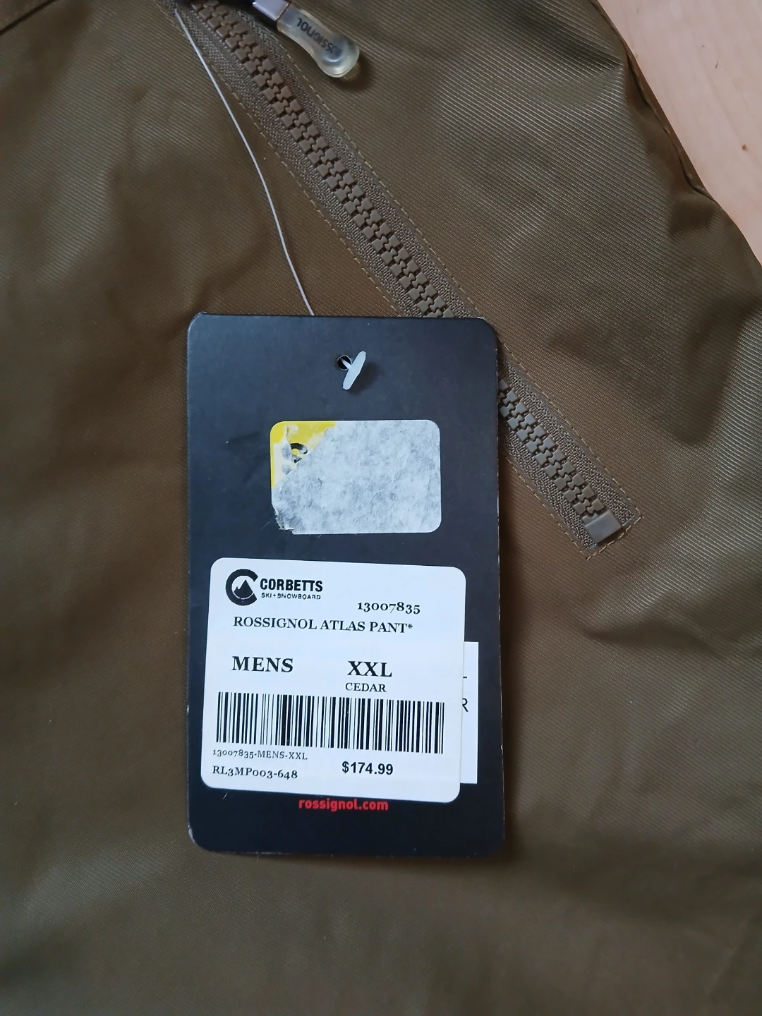 Rossignol Atlas Ski Pants XXL-Fit is XL - photo 3
